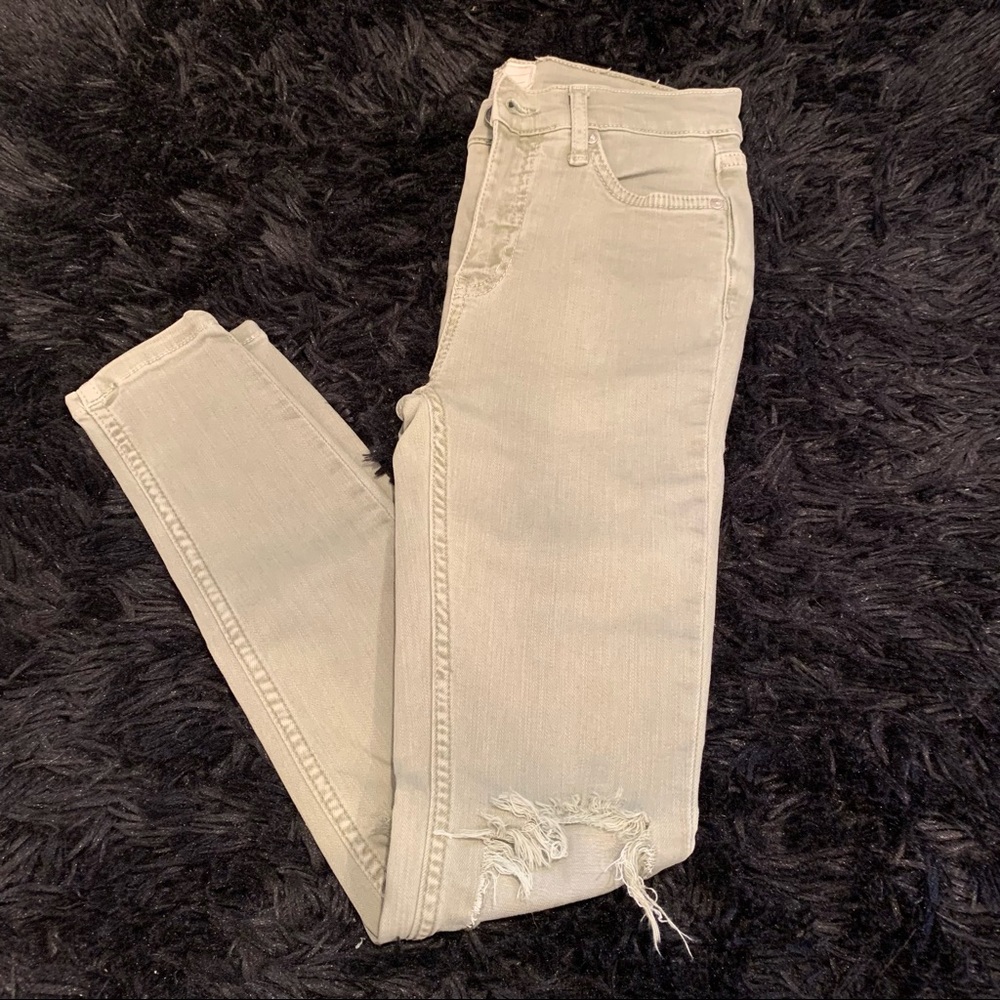 Free people jeans , size 25